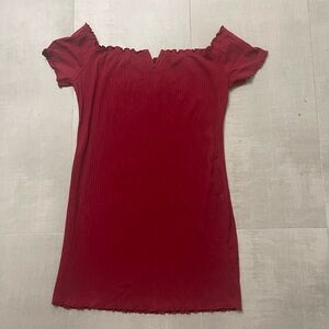 Off the shoulder Dress